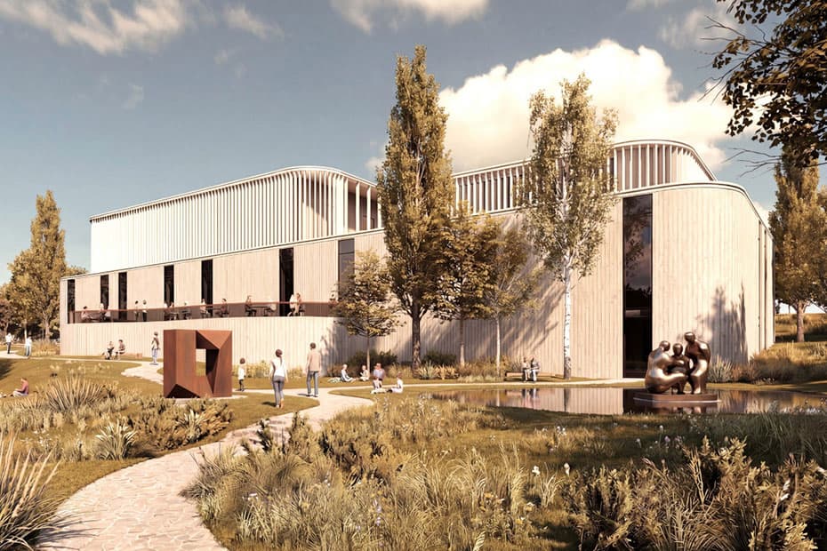 Planer om nyt stort kunstmuseum i Nordsjælland møder modstand fra Akademiraadet